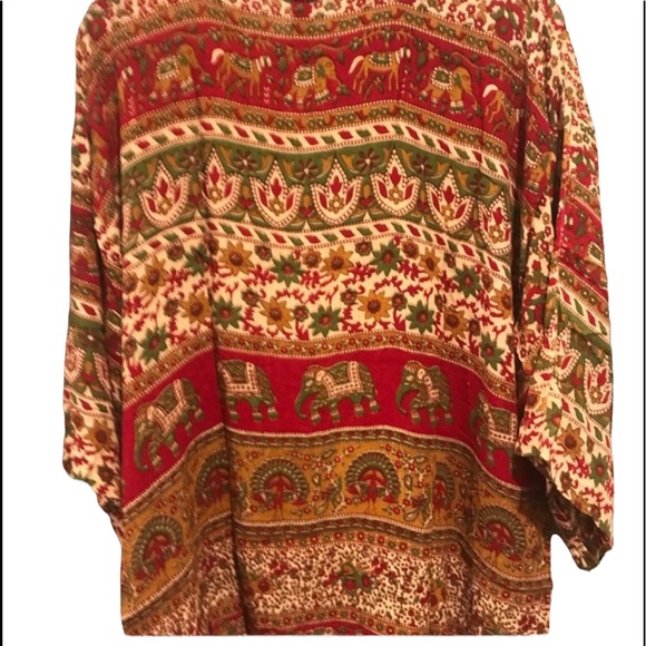 NWT.  Sacred  Threads Jacket.  CL/GR10 - Picture 3 of 5